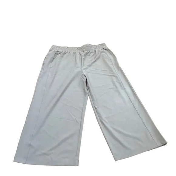 EUC cropped wide leg pant size XL never worn Cynthia Rowley - Picture 3 of 6